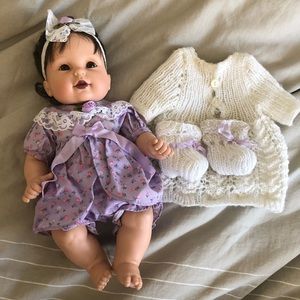 13” vintage baby so beautiful doll